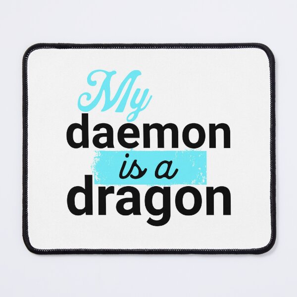 Item preview, His Dark Materials - My Daemon Is a Dragon designed and sold by humnoo.