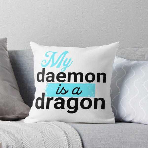 Item preview, His Dark Materials - My Daemon Is a Dragon designed and sold by humnoo.