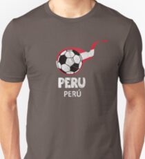 Peru Football Soccer World Championship Cup Russia 2018 T-Shirt Unisex T-Shirt