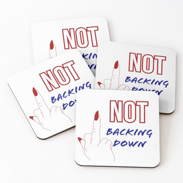 Item preview, Not Backing Down designed and sold by Toridwn.