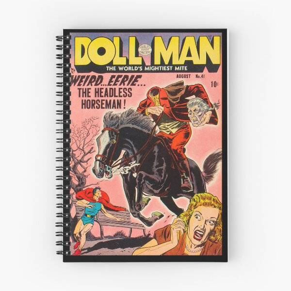 Item preview, DOLL MAN #41 PRECODE COMIC COVER designed and sold by PrecodeJunkie.