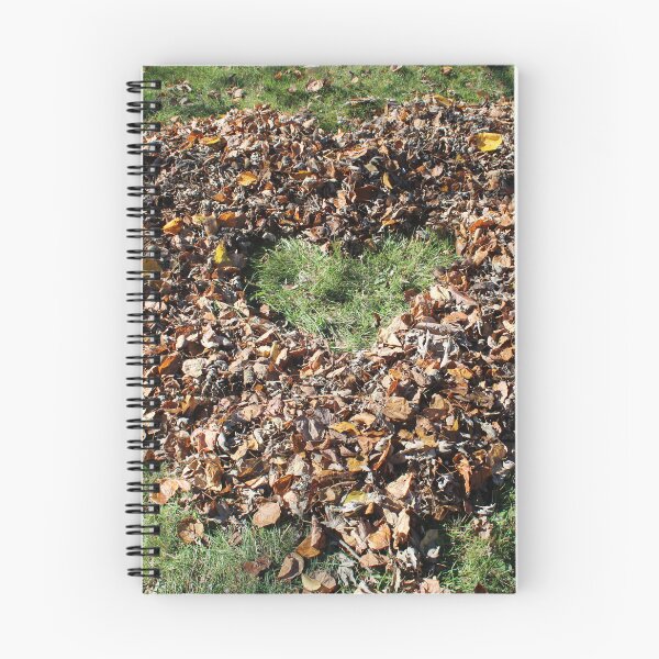 Item preview, Heart shaped leaf pile  designed and sold by McFleur's Lens.