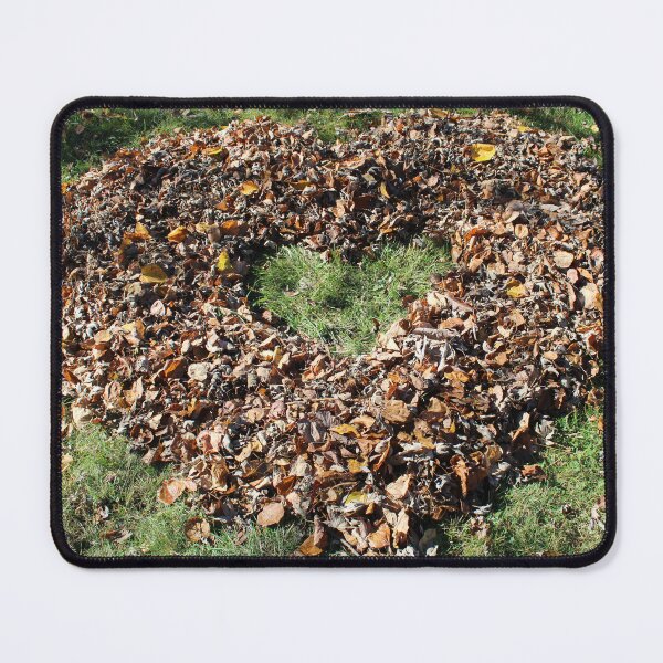 Item preview, Heart shaped leaf pile  designed and sold by McFleur's Lens.