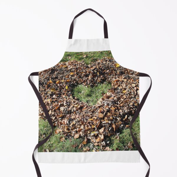 Item preview, Heart shaped leaf pile  designed and sold by McFleur's Lens.