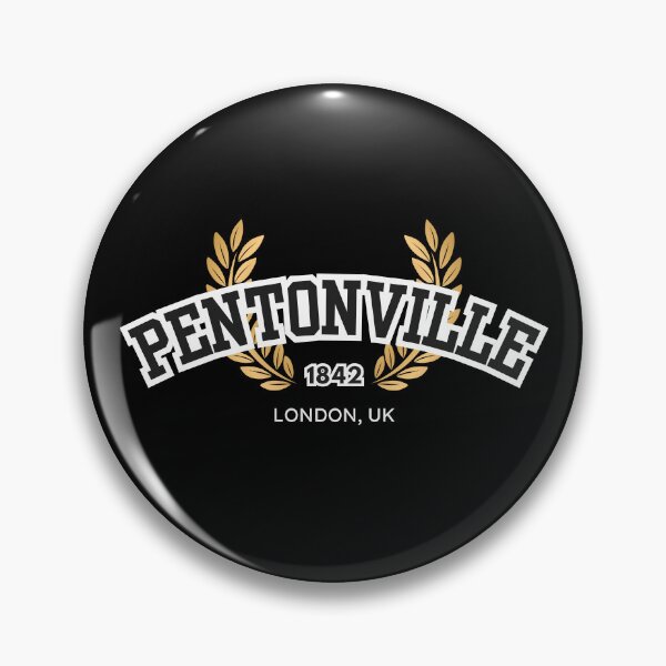 Item preview, Pentonville Prison “Varsity,” Black and White designed and sold by UNK-Fatigues.