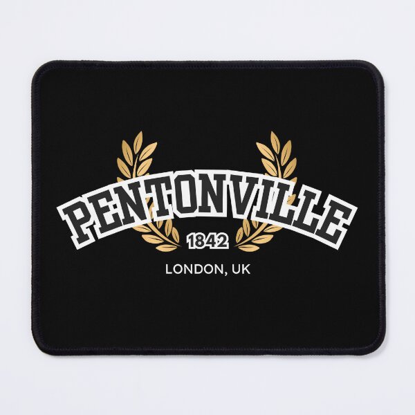 Item preview, Pentonville Prison “Varsity,” Black and White designed and sold by UNK-Fatigues.