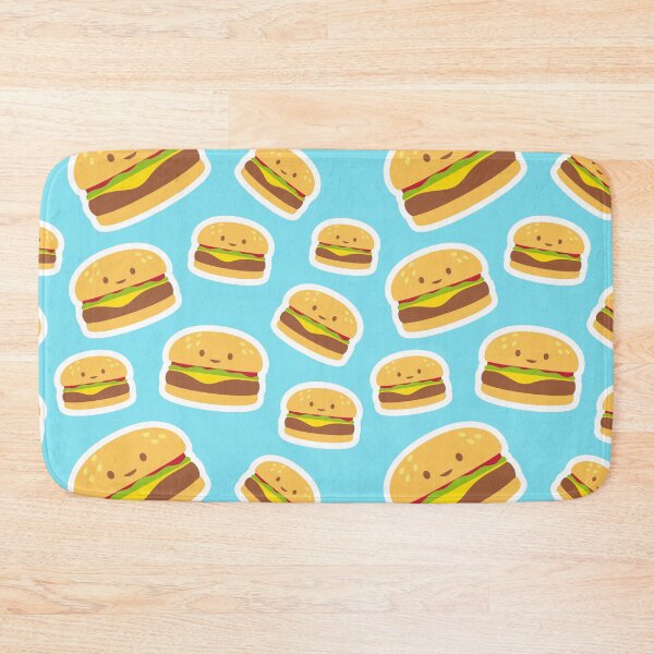 Item preview, A kawaii cheeseburger designed and sold by Coops Clothing.