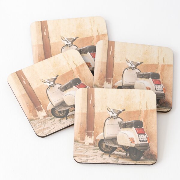Item preview, Puglia, Italy I Photography of a vintage scooter on a picturesque retro vintage Bari street Mediterranean capturing the essence of Italian streets with the authentic spirit of Italy designed and sold by Julie Travel Photography.