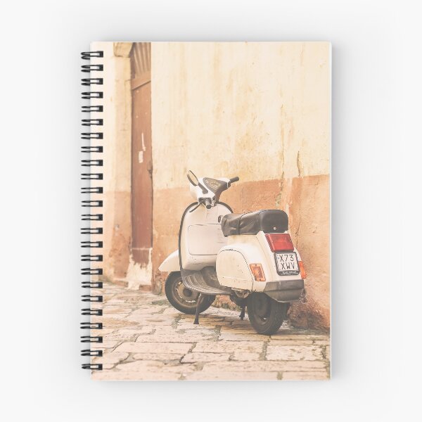 Item preview, Puglia, Italy I Photography of a vintage scooter on a picturesque retro vintage Bari street Mediterranean capturing the essence of Italian streets with the authentic spirit of Italy designed and sold by Julie Travel Photography.
