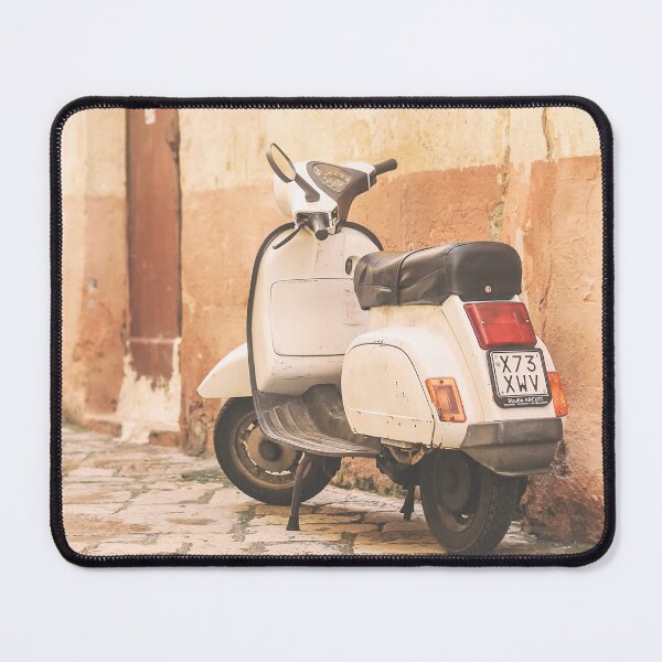 Item preview, Puglia, Italy I Photography of a vintage scooter on a picturesque retro vintage Bari street Mediterranean capturing the essence of Italian streets with the authentic spirit of Italy designed and sold by Julie Travel Photography.