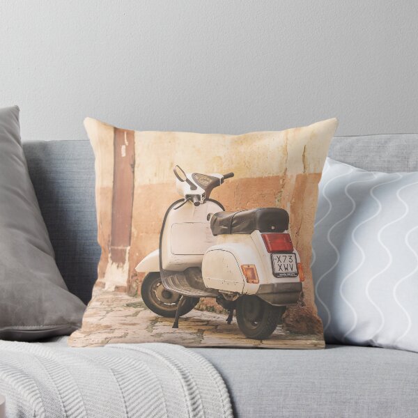 Item preview, Puglia, Italy I Photography of a vintage scooter on a picturesque retro vintage Bari street Mediterranean capturing the essence of Italian streets with the authentic spirit of Italy designed and sold by Julie Travel Photography.
