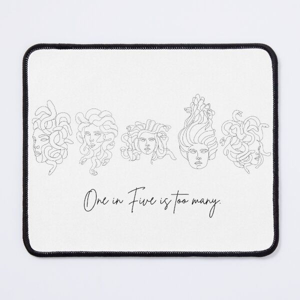 Item preview, One in five is too many designed and sold by Ember-Ivy-Co.