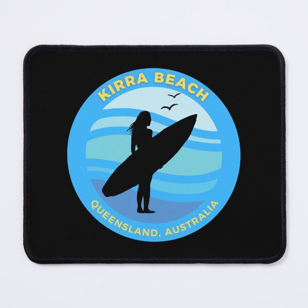 Item preview, Kirra Beach Queensland Australia designed and sold by radestilo.