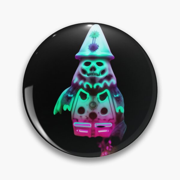 Item preview, Ghostly clown designed and sold by Glenbobagins.