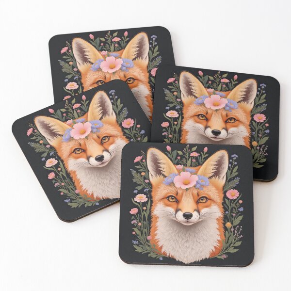 Item preview, T-Shirt Design Trending: RED FOX designed and sold by ForeverPrintsOK.