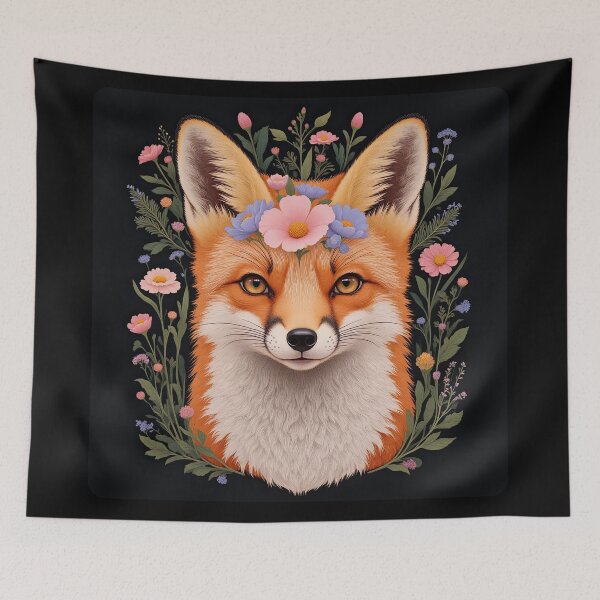 Item preview, T-Shirt Design Trending: RED FOX designed and sold by ForeverPrintsOK.