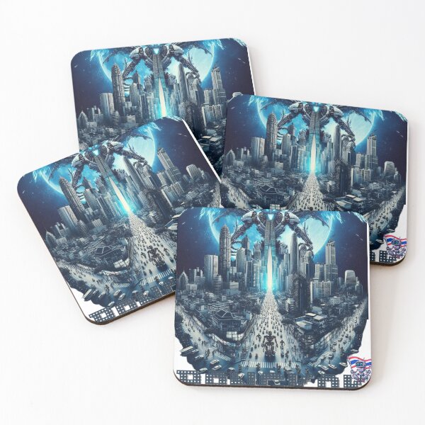 Item preview, This is the Bangkok of my future (Bangkok in 2050) designed and sold by Goodtime456.