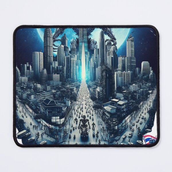 Item preview, This is the Bangkok of my future (Bangkok in 2050) designed and sold by Goodtime456.