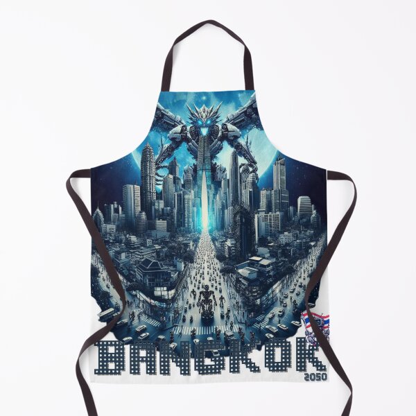 Item preview, This is the Bangkok of my future (Bangkok in 2050) designed and sold by Goodtime456.
