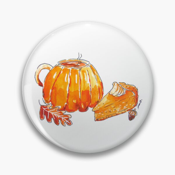 Item preview, Fall pumpkin and coffee  designed and sold by Margwizart.