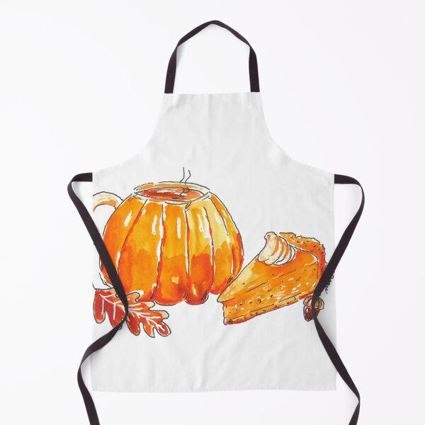 Item preview, Fall pumpkin and coffee designed and sold by Margwizart.