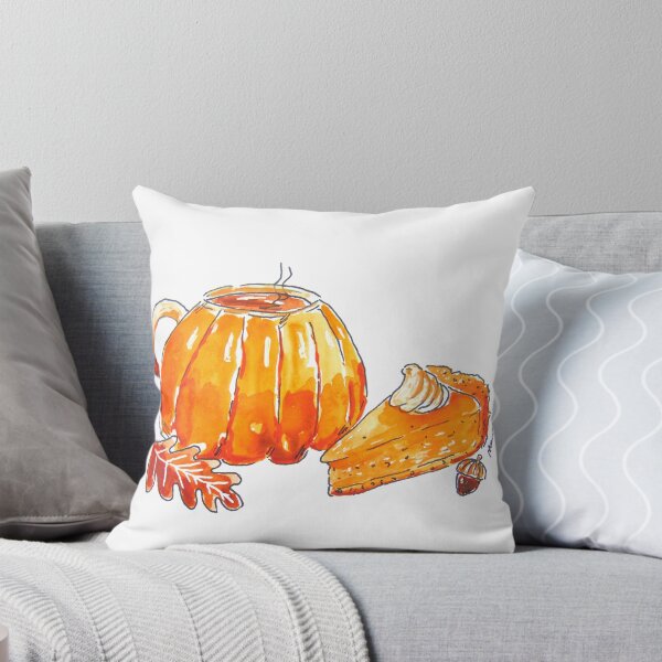 Item preview, Fall pumpkin and coffee  designed and sold by Margwizart.