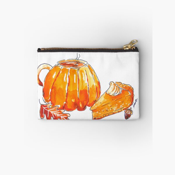 Item preview, Fall pumpkin and coffee  designed and sold by Margwizart.