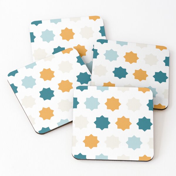 Item preview, Colorful Moroccan Tile Pattern - Zelij designed and sold by ANZI-Shop.