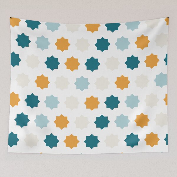Item preview, Colorful Moroccan Tile Pattern - Zelij designed and sold by ANZI-Shop.