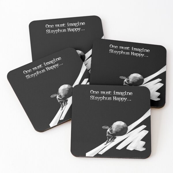 Item preview, One must imagine Sisyphus Happy  designed and sold by Roysdisturbia.