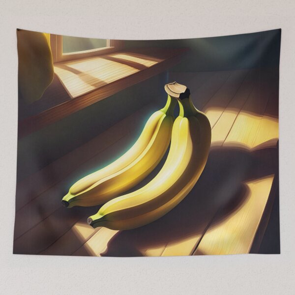 Item preview, Tasty banana fruits designed and sold by Purr95.