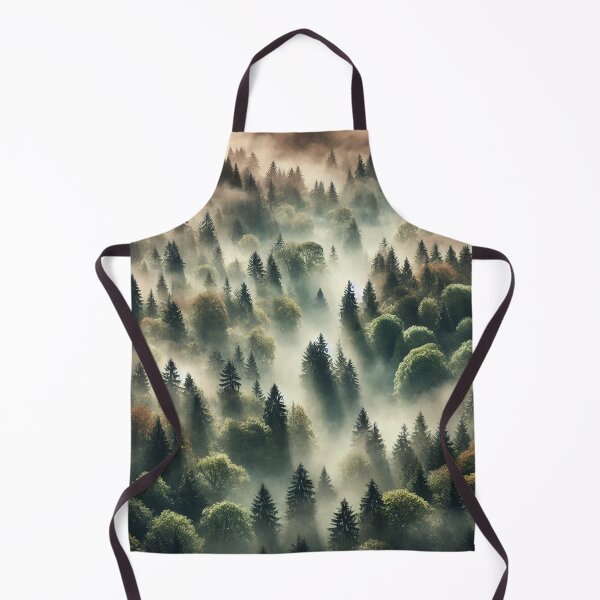 Item preview, Enchanted Forest: Misty Treetop View designed and sold by Suzana Djordjevic.