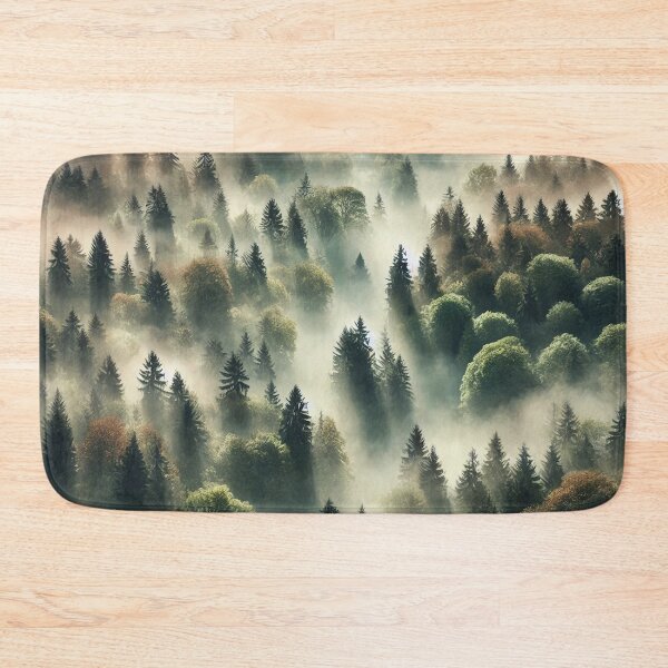Item preview, Enchanted Forest: Misty Treetop View designed and sold by Suzana Djordjevic.