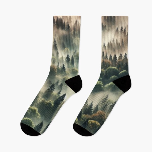 Item preview, Enchanted Forest: Misty Treetop View designed and sold by Suzana Djordjevic.