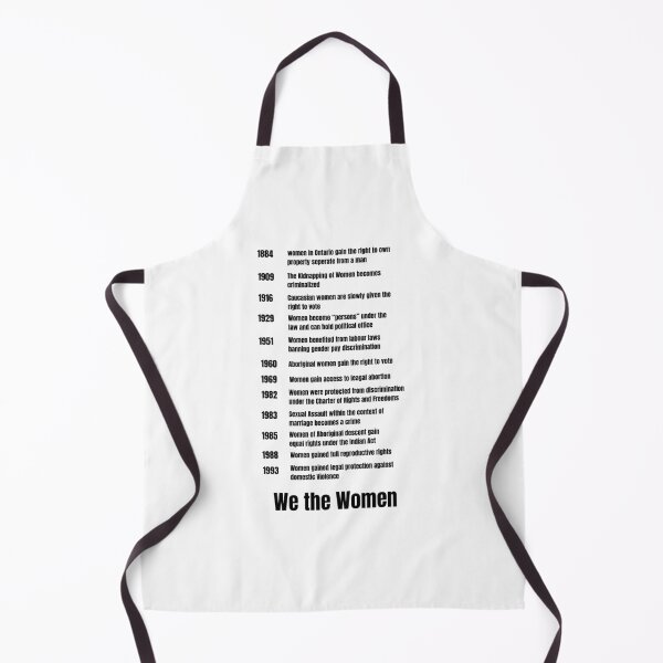 Item preview, We the Women - Canadian women's rights history designed and sold by Ember-Ivy-Co.