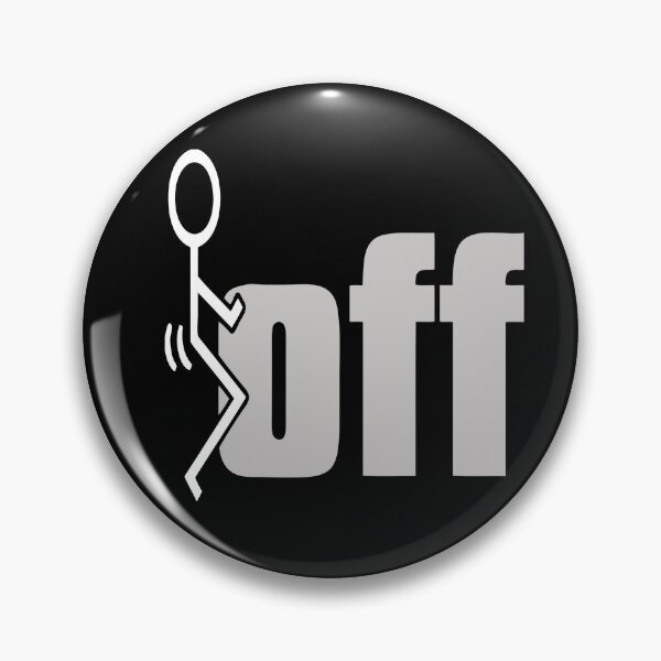 Item preview, Fuck Off designed and sold by Sinfamous.