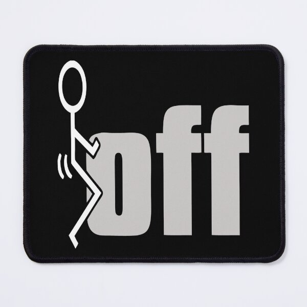 Item preview, Fuck Off designed and sold by Sinfamous.