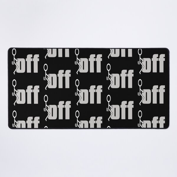 Item preview, Fuck Off designed and sold by Sinfamous.