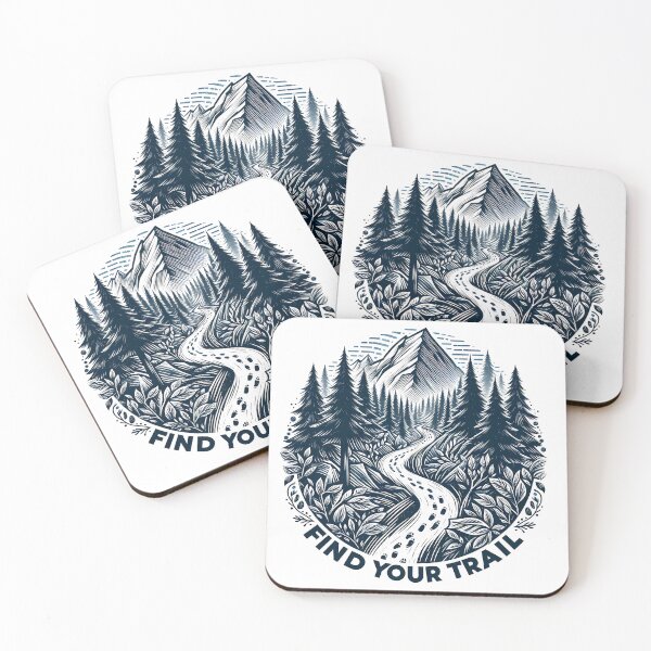 Item preview, Find Your Trail  designed and sold by OzzFrequency.