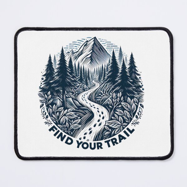 Item preview, Find Your Trail  designed and sold by OzzFrequency.