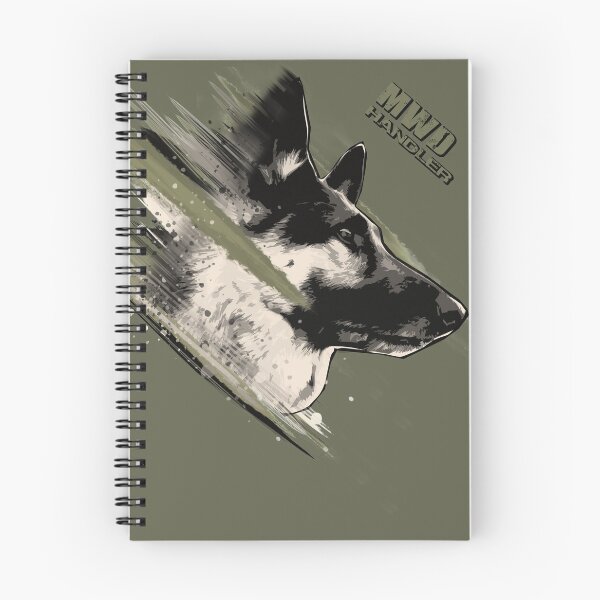 Item preview, Military working dog - MWD designed and sold by polygrafix.