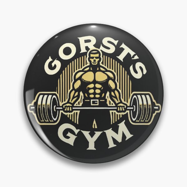 Artikel-Vorschau von Gorsts Fitnessstudio, designt und verkauft von ForgeNLoom.