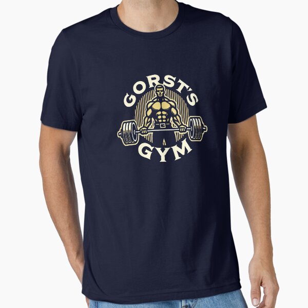 Vista previa del artículo con la obra «Gimnasio de Gorst», diseñado y vendido por ForgeNLoom.
