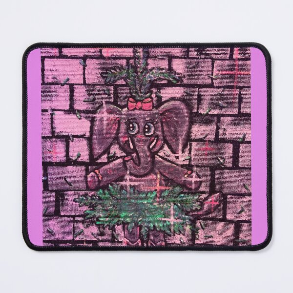 Item preview, Christmas Ballerina 2 Pink Elephant designed and sold by PGKINART.