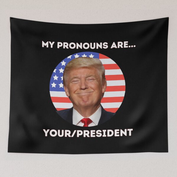Item preview, TRUMP PRONOUNS designed and sold by Gramsta.