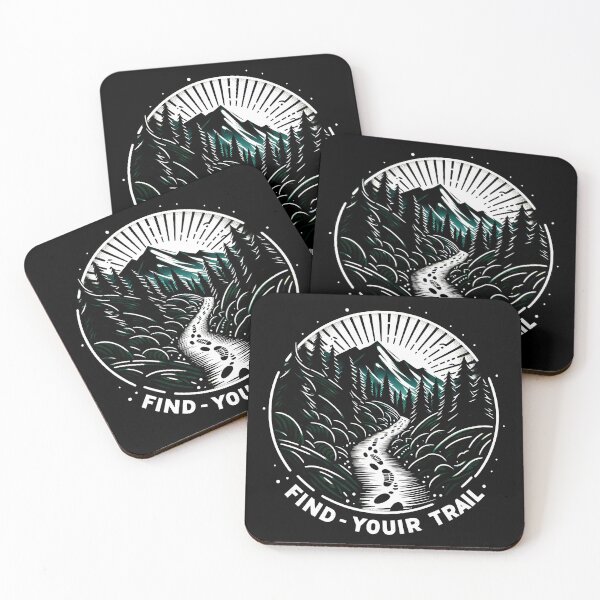 Item preview, Find Your Trail  designed and sold by OzzFrequency.
