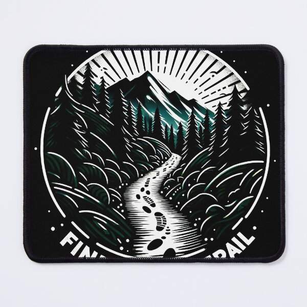 Item preview, Find Your Trail  designed and sold by OzzFrequency.