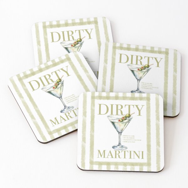 Item preview, Dirty Martini designed and sold by Collegegirlfund.