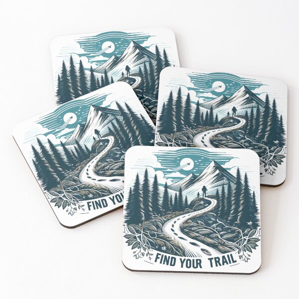 Item preview, Find Your Trail!  designed and sold by OzzFrequency.