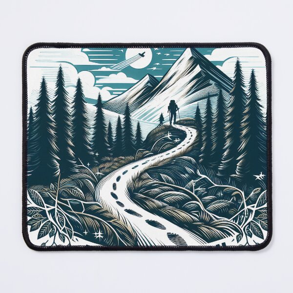 Item preview, Find Your Trail! designed and sold by OzzFrequency.